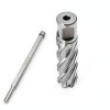 Annular Cutter JESTUOUS 3/4" Weldon Shank 13/16" HSS Slugger Kit-4