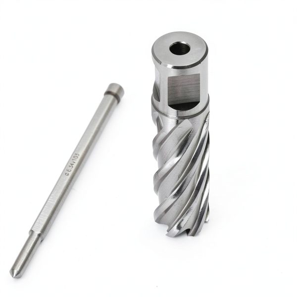 Annular Cutter JESTUOUS 3/4" Weldon Shank 13/16" HSS Slugger Kit-4