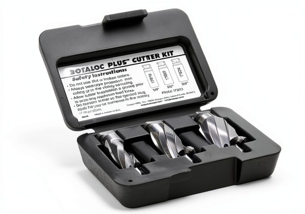 Hougen RotaLoc Plus Fabricator's Kit for HMD130 1/2-3/4-0