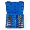 Annular Cutter Set 13pcs 1" Depth 3/4" Weldon Shank OSCARBIDE-0