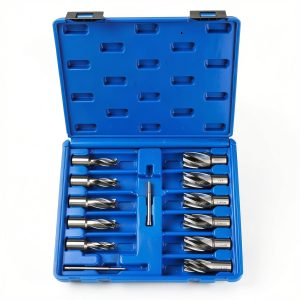 Annular Cutter Set 13pcs 1" Depth 3/4" Weldon Shank OSCARBIDE-0