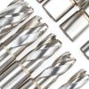 Annular Cutter Set 13pcs 1" Depth 3/4" Weldon Shank OSCARBIDE-4