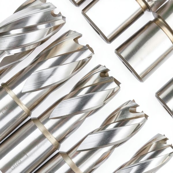 Annular Cutter Set 13pcs 1" Depth 3/4" Weldon Shank OSCARBIDE-4