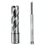Annular Cutter 11/16" 2" Depth 3/4" Weldon Shank OSCARBIDE-0