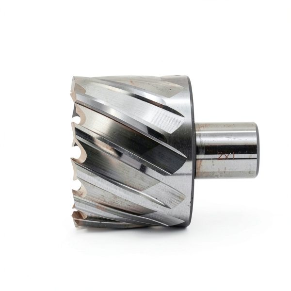 OSCARBIDE Annular Cutter 2in Cutting Diameter 1in Depth Weldon Shank-1
