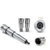 Annular Cutters Acogedor MT3 to 3/4" Weldon Shank Drill Press Adapter-1