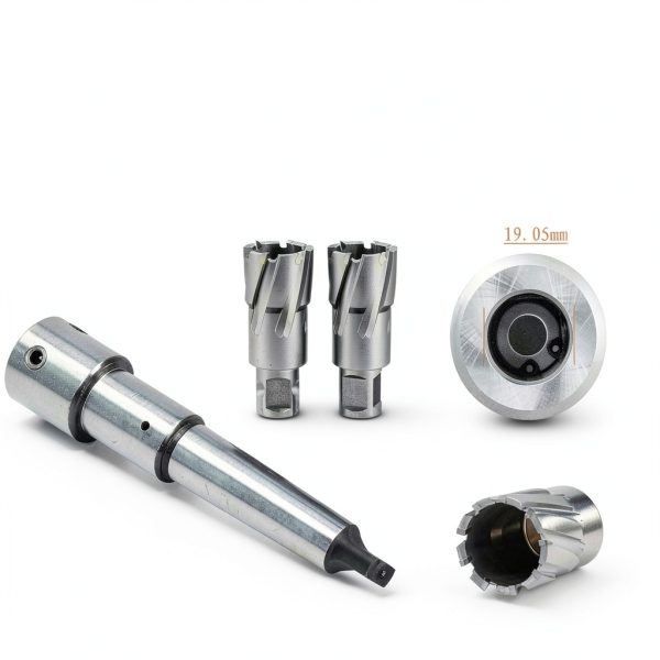 Annular Cutters Acogedor MT3 to 3/4" Weldon Shank Drill Press Adapter-1