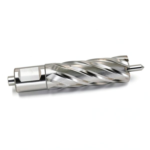 Annular Cutter JESTUOUS 3/4" Weldon Shank 13/16" HSS Slugger Kit-7