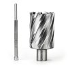 Annular Cutter 1-3/4" HSS 2" Depth with 3/4" Weldon Shank by OSCARBIDE-0
