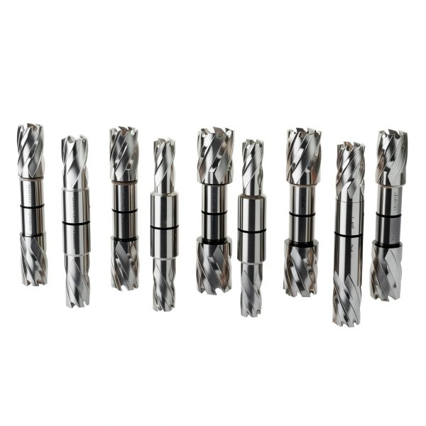 Annular Cutter Set 13pcs 1" Depth 3/4" Weldon Shank OSCARBIDE-5