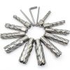 Annular Cutter Set S&F Stead Fast 13pc HSS Pilot Pins 2" Depth-1
