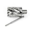 Annular Cutter 1-3/4" HSS 2" Depth with 3/4" Weldon Shank by OSCARBIDE-6
