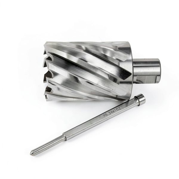 Annular Cutter 1-3/4" HSS 2" Depth with 3/4" Weldon Shank by OSCARBIDE-6