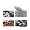 Annular Cutter Set 13 Pcs by S&F STEAD & FAST, Cutting Depth 1" Cutting Diameter 7/16" to 1-1/16" Inch, Mag Drill Bits Kit for Magnetic Drill Press, with 2 Pilot Pins-4
