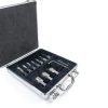 Annular Cutter Set 13 Pcs by S&F STEAD & FAST, Cutting Depth 1" Cutting Diameter 7/16" to 1-1/16" Inch, Mag Drill Bits Kit for Magnetic Drill Press, with 2 Pilot Pins-3